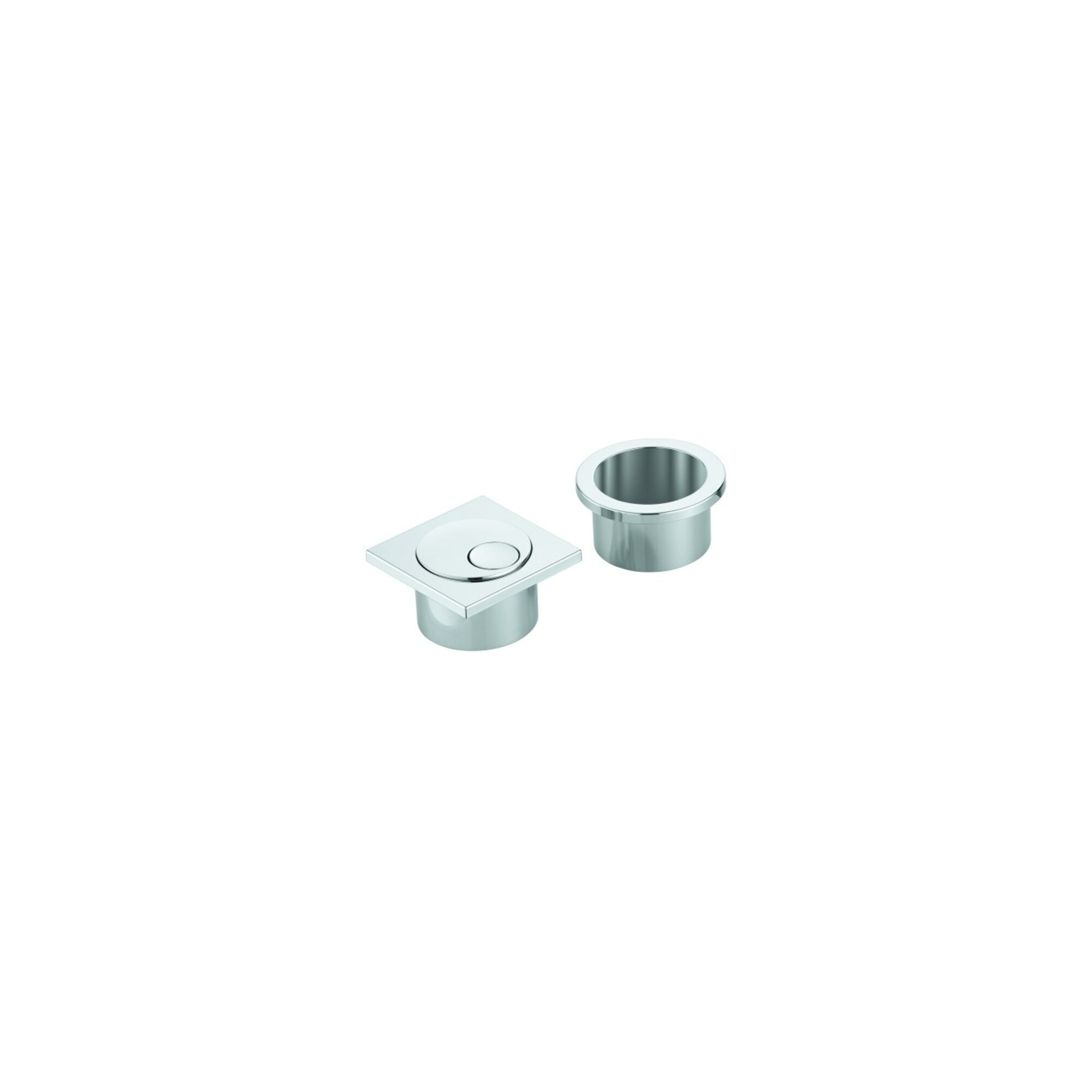 Grohe Druckknopf 49538 für Aufsatzspülkasten chrom