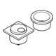 Grohe Druckknopf 49538 für Aufsatzspülkasten chrom-3