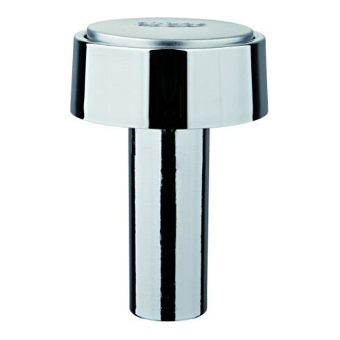 Grohe Bouton-poussoir et rosace 37117 chrome mat/chrome