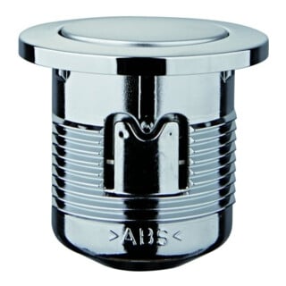 Grohe Druckknopf und Rosette 37115 mattchrom/chrom