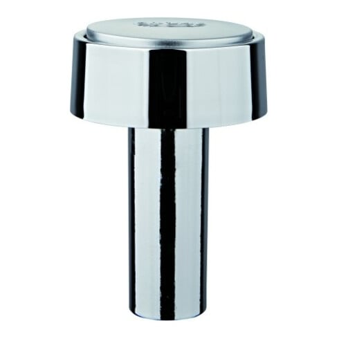 Grohe Druckknopf und Rosette 37117 mattchrom/chrom