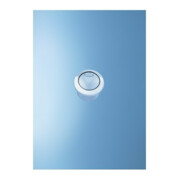 Grohe Druckknopf und Rosette 42311 mattchrom/chrom