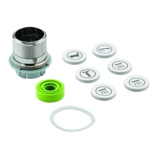 Grohe Druckknopfbetätigung 48361 für SmartControl Unterputz supersteel