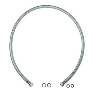 Grohe Druckschlauch 07772 für 3-Loch Einhand-Wannenkombination chrom