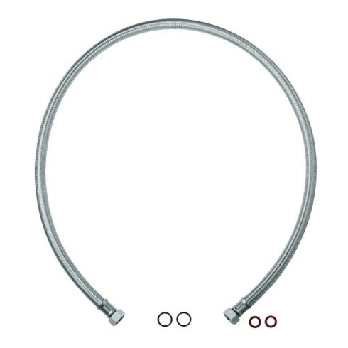 Grohe Druckschlauch 07772 für 3-Loch Einhand-Wannenkombination chrom
