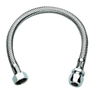 Grohe Druckschlauch 45120 3/8"x300mm flexibel chrom