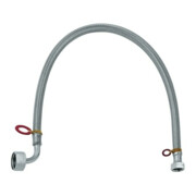 Grohe Druckschlauch 45417 flexibel M15x1 x3/4" 500mm chrom
