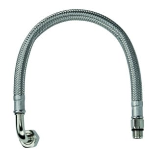 Grohe Druckschlauch 45461 flexibel M12x1 x 1"x3/8" chrom