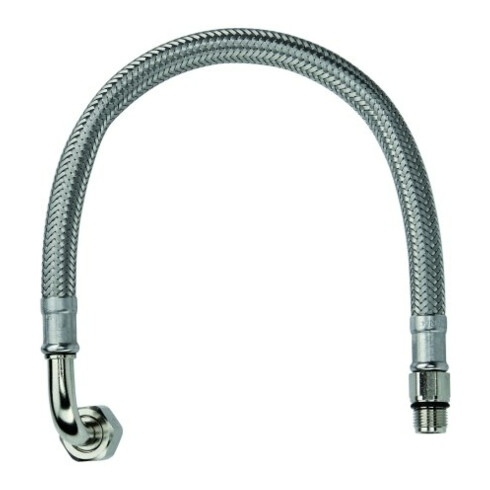 Grohe Druckschlauch 45461 flexibel M12x1 x 1"x3/8" chrom