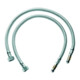 Grohe Druckschlauch 45484 3/8" x 484mm 2 Stück chrom-1