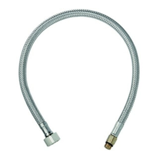 Grohe Druckschlauch 46255 flexibel M10x1 x 3/8" 544mm chrom