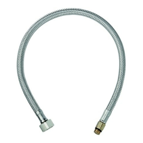 Grohe Druckschlauch 46255 flexibel M10x1 x 3/8" 544mm chrom
