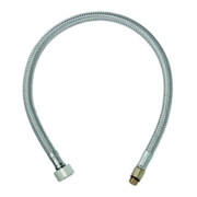 Grohe Druckschlauch 46255 flexibel M10x1 x 3/8" 544mm chrom