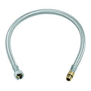 Grohe Druckschlauch 46322 M12x1 x 3/8"x530 chrom