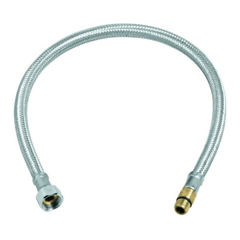 Grohe Druckschlauch 46322 M12x1 x 3/8"x530 chrom