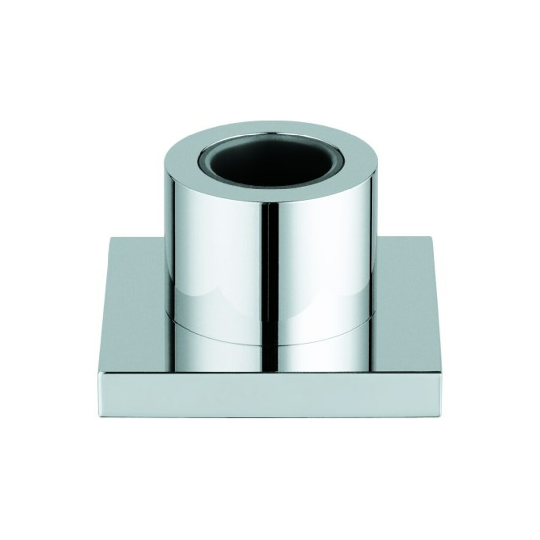 Grohe Durchführung f ausz. Handbrause, eckige Rosette, chrom