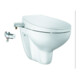 Grohe Dusch-WC Aufsatz Bau Keramik 3-in-1 Set, Sitz mit Deckel, alpinweiß-1