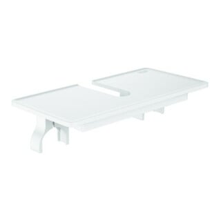 Grohe Duschablage EasyReach 26362_1 für Euphoria/Tempesta Duschsysteme weiß