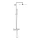 Grohe Duschsystem 310 RAINSHOWER mit Thermostatbatterie für die Wandmontage chrom-1