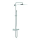 Grohe Duschsystem Rainshower 400 mit AP-Thermostat, Wandmontage, chrom-1