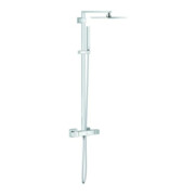 Grohe Système de douche Euphoria Cube 230 chrome, avec thermostat AP, saillie 40 cm