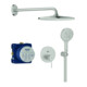 Grohe Duschsystem Essence UP avec Rainshower Mono 310, supersteel-1