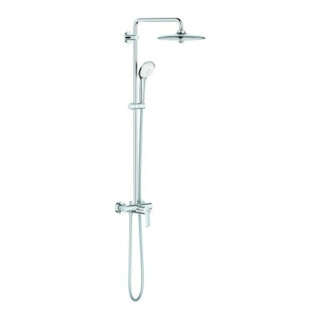 Grohe Duschsystem Euphoria 260 AP-Einhebelmischer, swb Arm 45cm, chr