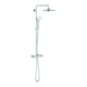 Grohe Duschsystem Euphoria 260 AP-Thermostat, Wandmontage, chrom-1
