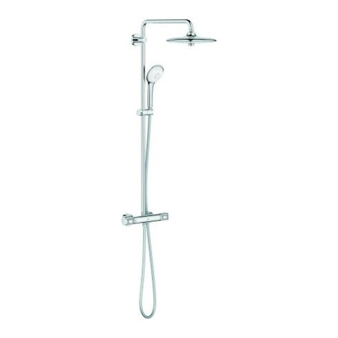 Grohe Duschsystem Euphoria 260 AP-Thermostat, Wandmontage, chrom