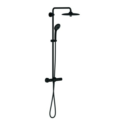 Grohe Duschsystem Euphoria 260 AP-Thermostat, Wandmontage, phantom black