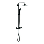 Grohe Duschsystem Euphoria 260 AP-Thermostat, Wandmontage, phantom black
