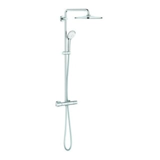 Grohe Duschsystem Euphoria 310 AP Thermostat, bras pivotant 45 cm, chrome