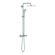 Grohe Duschsystem Euphoria 310 m AP-Thermostat, Montage murale, supersteel