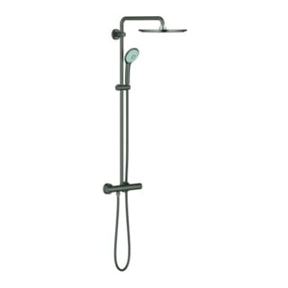 Grohe Duschsystem Euphoria 310 m AP-Thermostat, Wandmont., hd graph. geb.