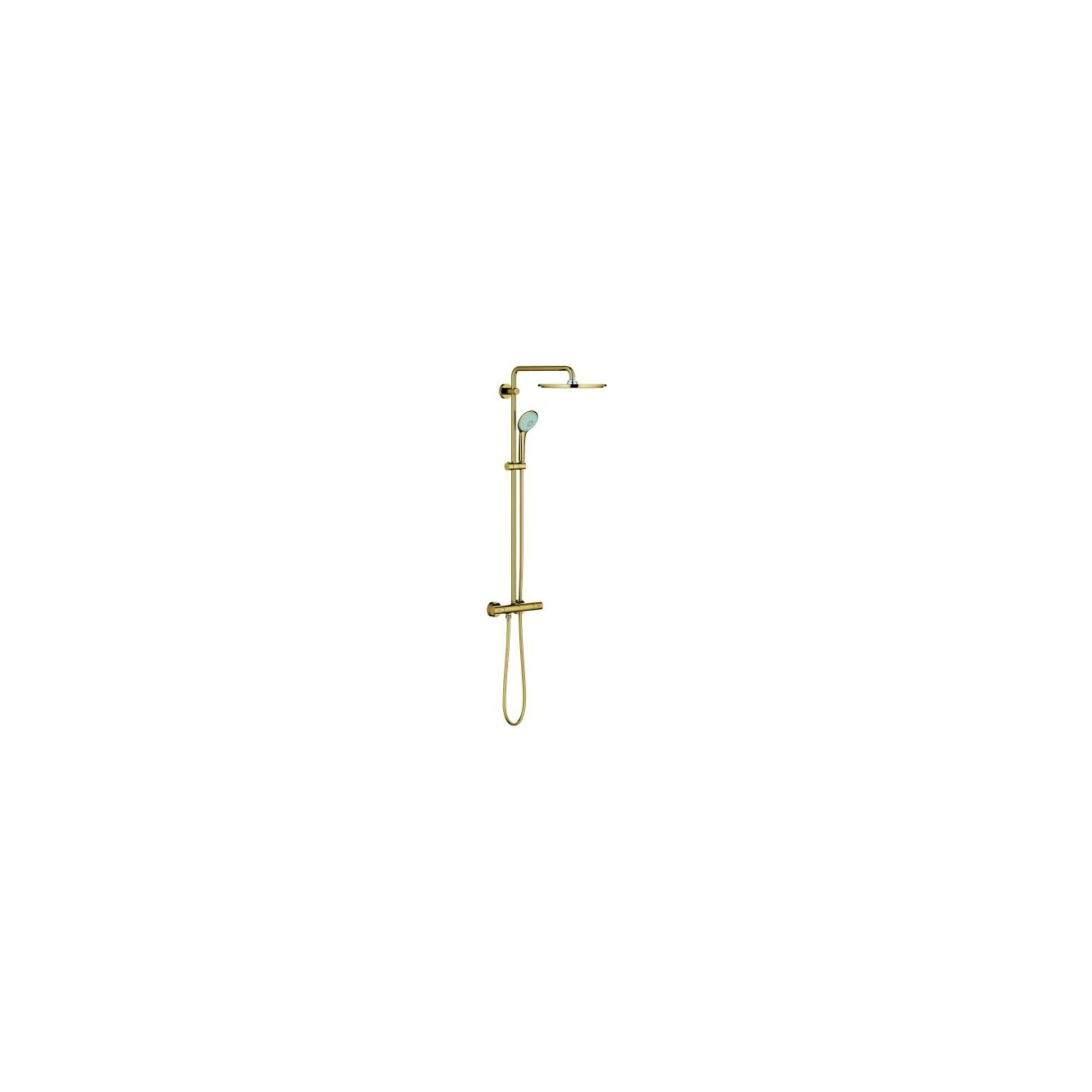 Grohe Duschsystem Euphoria 310 m AP-Thermostat, Wandmontage, cool sunrise
