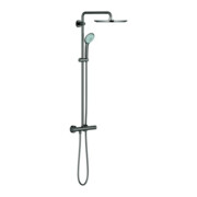 Grohe Duschsystem Euphoria 310 m AP-Thermostat, Wandmontage, hard graphite