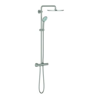 Grohe Duschsystem Euphoria 310 m AP-Thermostat, Wandmontage, supersteel