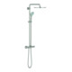 Grohe Duschsystem Euphoria 310 m AP-Thermostat, Wandmontage, supersteel-1