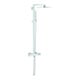 Grohe Duschsystem Euphoria Cube 230 chrom, mit AP-Thermostat, Ausladung 40cm-1
