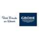 Grohe Duschsystem Euphoria Cube 230 chrom, mit AP-Thermostat, Ausladung 40cm-3