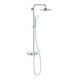 Grohe Duschsystem Euphoria SmartC 260 Mono AP-Thermostat, bras de douche 45 cm, chrome-1