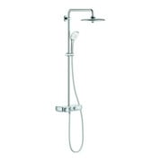 Grohe Duschsystem Euphoria SmartC 260 Mono AP-Thermostat, bras de douche 45 cm, chrome
