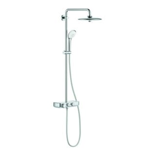 Grohe Duschsystem Euphoria SmartC 260 Mono AP-Thermostat, Duscharm 45cm, chrom