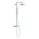 Grohe Duschsystem Euphoria SmartC 260 Mono AP-Thermostat, Duscharm 45cm, chrom-1