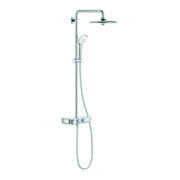 Grohe Duschsystem Euphoria SmartC 260 Mono AP-Thermostat, Duscharm 45cm, chrom