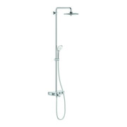 Grohe Duschsystem Euphoria SmartC 260 Mono AP-Wannen-Thermostat, Arm 45cm, chrom