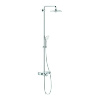 Grohe Duschsystem Euphoria SmartC 260 Mono Thermostat baignoire AP, bras 45 cm, chrome