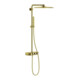 Grohe Duschsystem Euphoria SmartC 310 Cube D C sr g, m AP-Thermostat, Arm 45cm schwenkb.-1