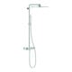 Grohe Duschsystem Euphoria SmartC 310 Cube D chr, m AP-Thermostat, Arm 45cm schwenkbar-1