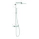 Grohe Duschsystem Euphoria SmartC 310 Cube D chromé, mit AP-Thermostat, 45 cm schwenkbarer Arm-1